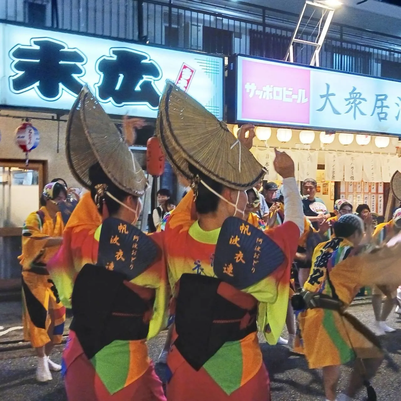 #南越谷阿波踊り