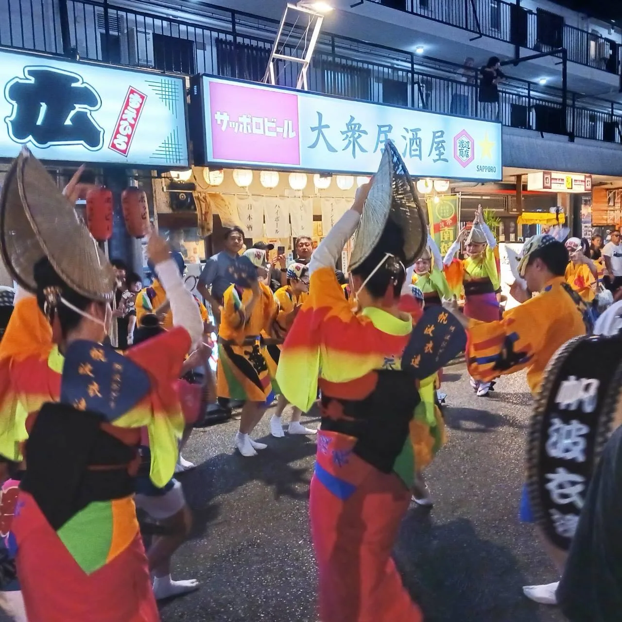 #南越谷阿波踊り