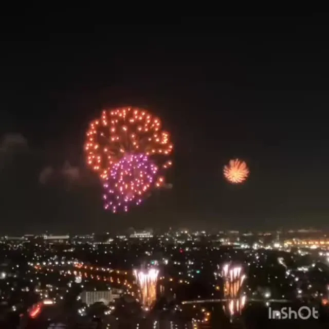 2025年、越谷花火大会🎆